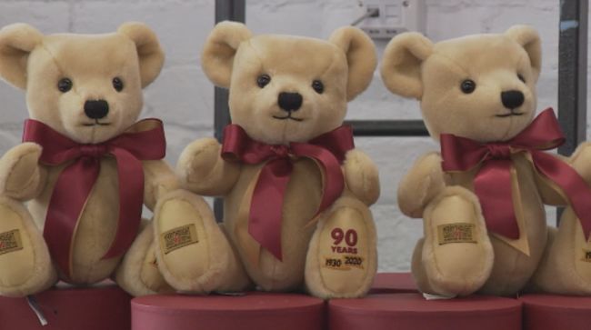 Britain s oldest remaining teddy bear manufacturer in Shropshire