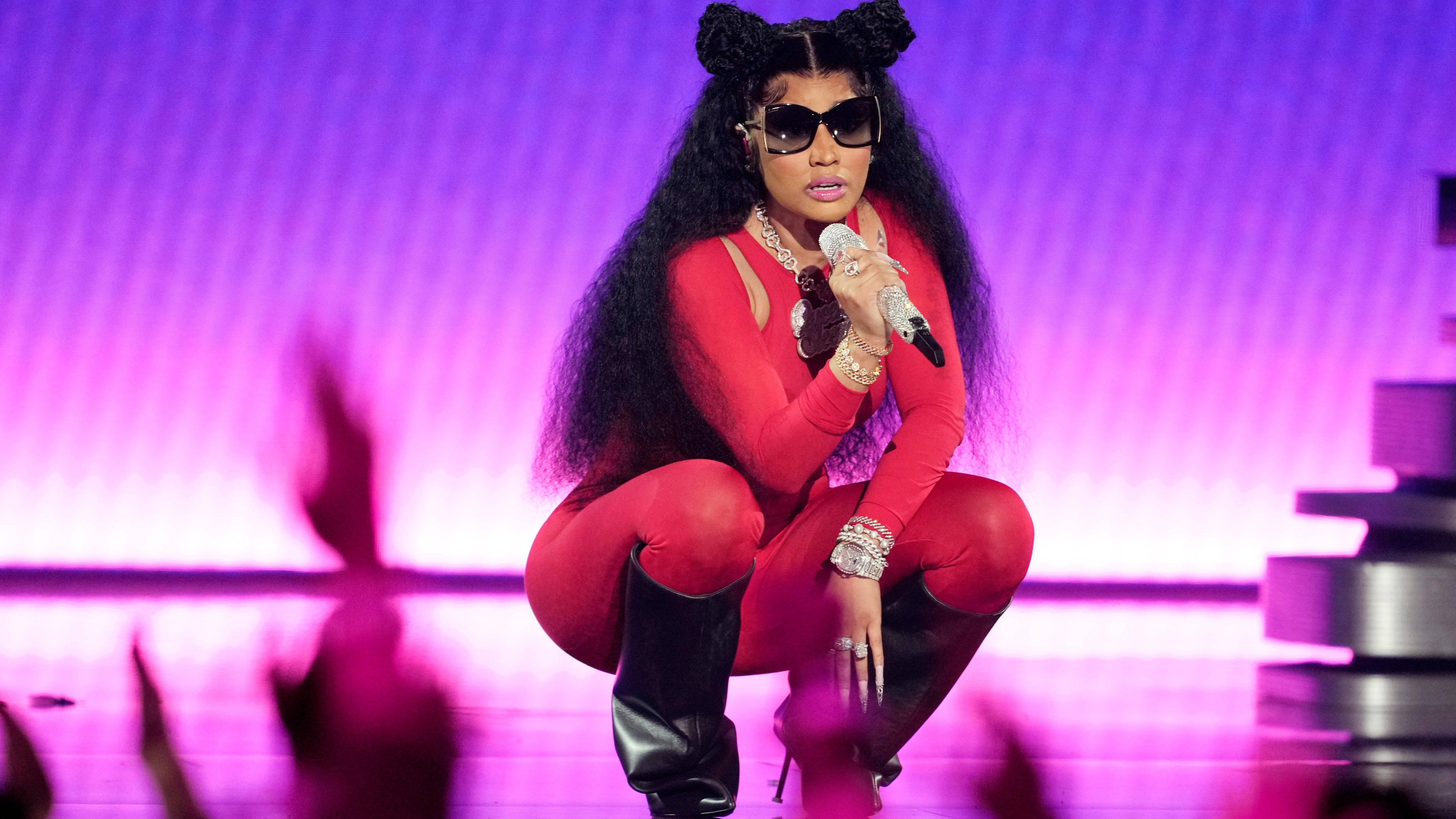 Nicki Minaj's Co-op Live concert cancelled following Amsterdam arrest | ITV  News