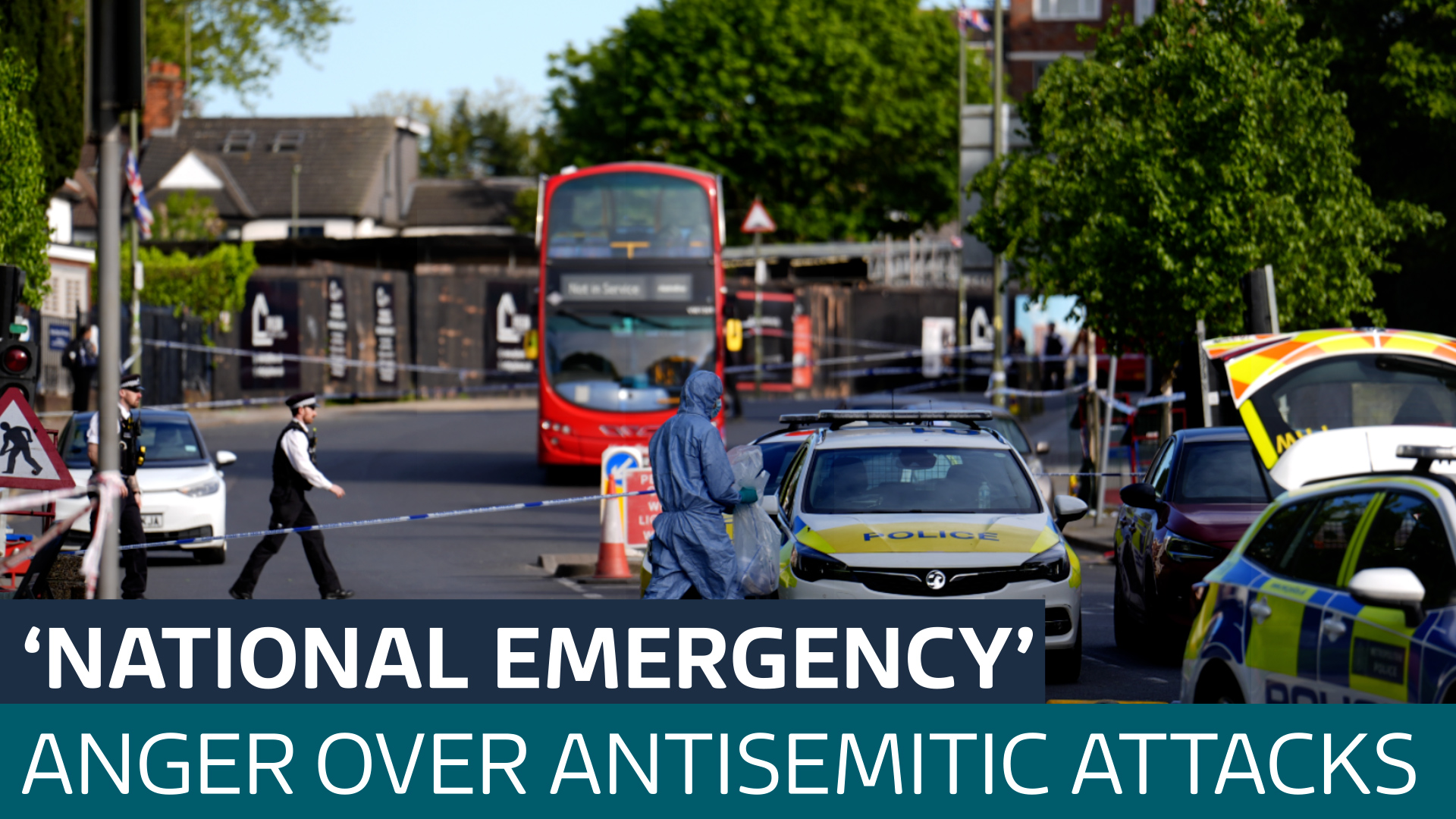 Jewish groups call on government to treat antisemitism as a 'national emergency' - Latest From ITV News