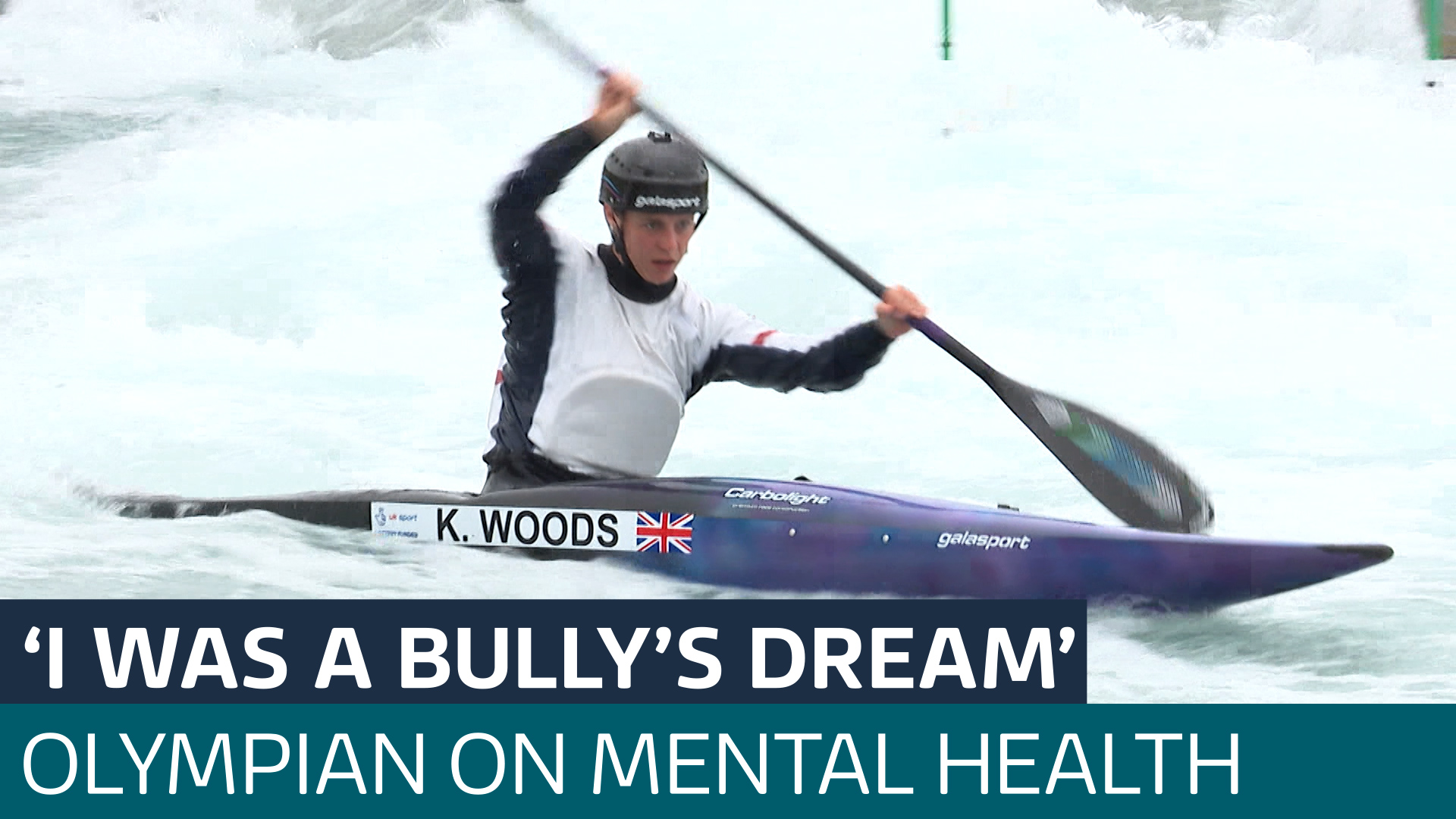 Team GB Olympian says sport is her ’emotional outlet’ after mental health struggles  – Latest From ITV News