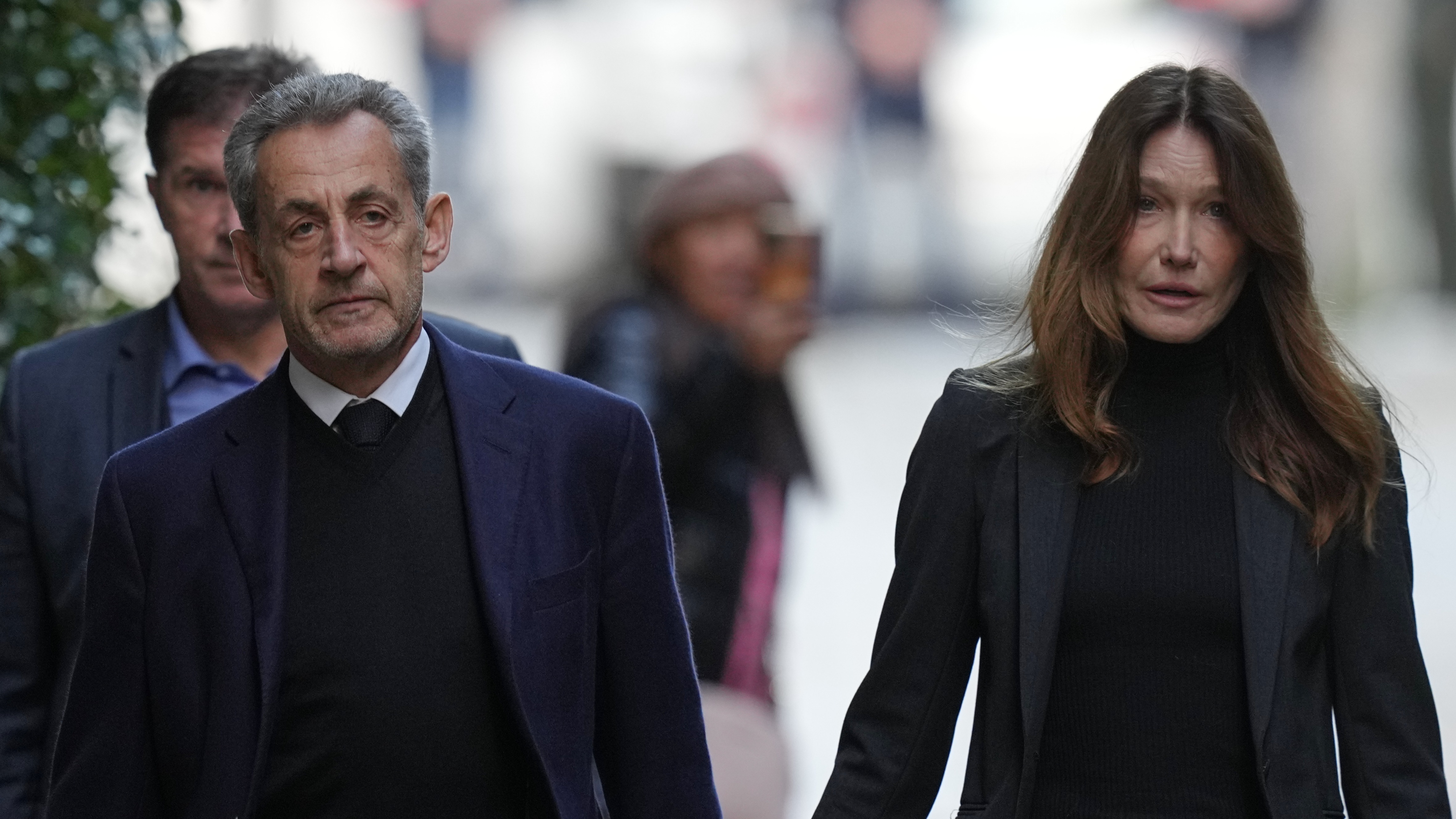 Ex French president Nicolas Sarkozy begins five-year prison sentence