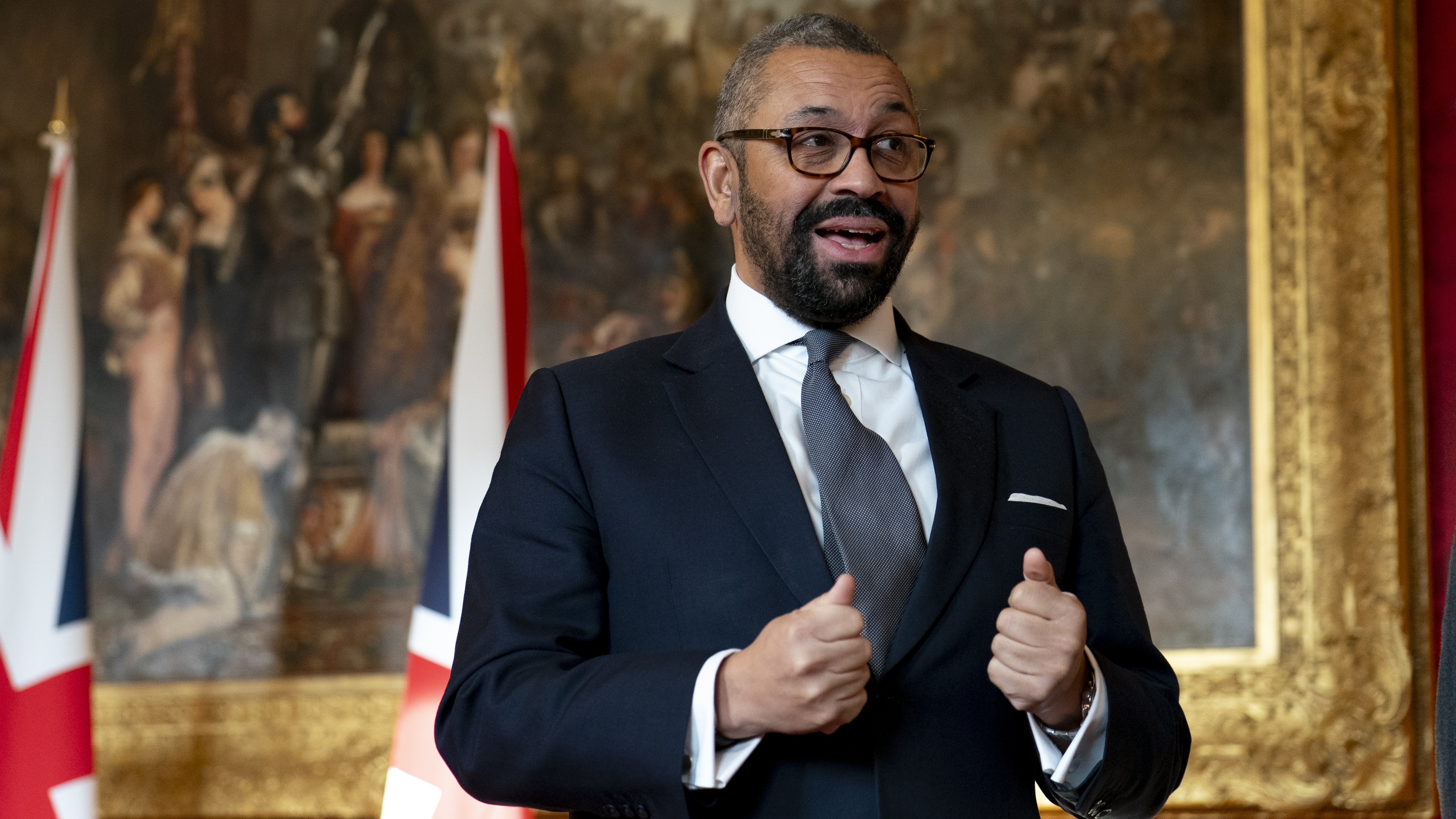 Home Secretary James Cleverly Heads To Rwanda To Seal New Asylum Treaty ...