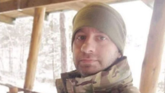 Jonathan Shenkin, from Glasgow, who died working as a medic in Ukraine. Facebook