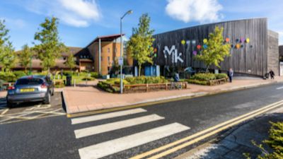 The college plans to build the centre at the Chaffron Way campus