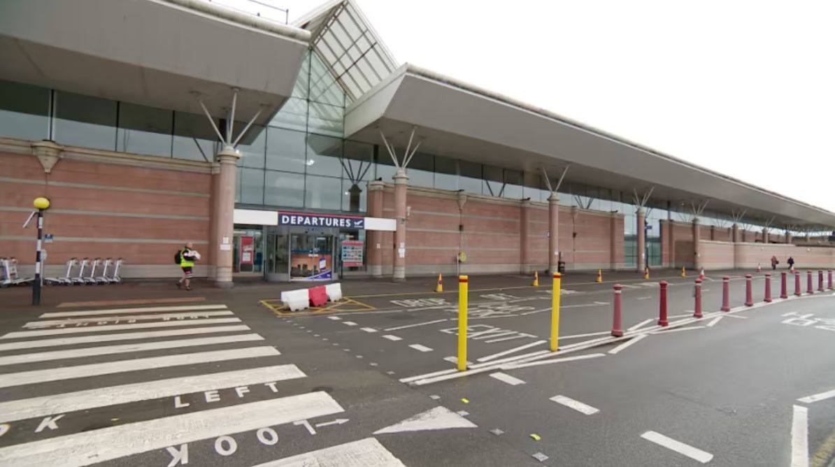 Jersey shop airport weather