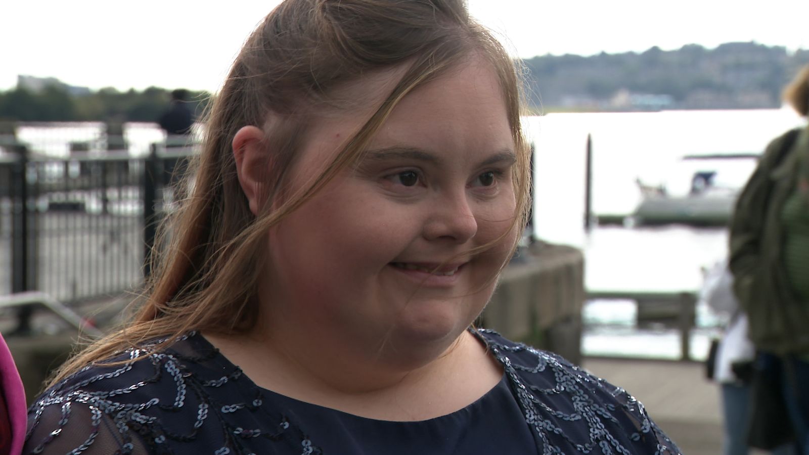 Community champion Ffion Gwyther 'over the moon' to meet the Queen ...