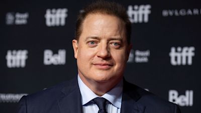 Brendan Fraser pictured at the TIFF Tribute Awards.