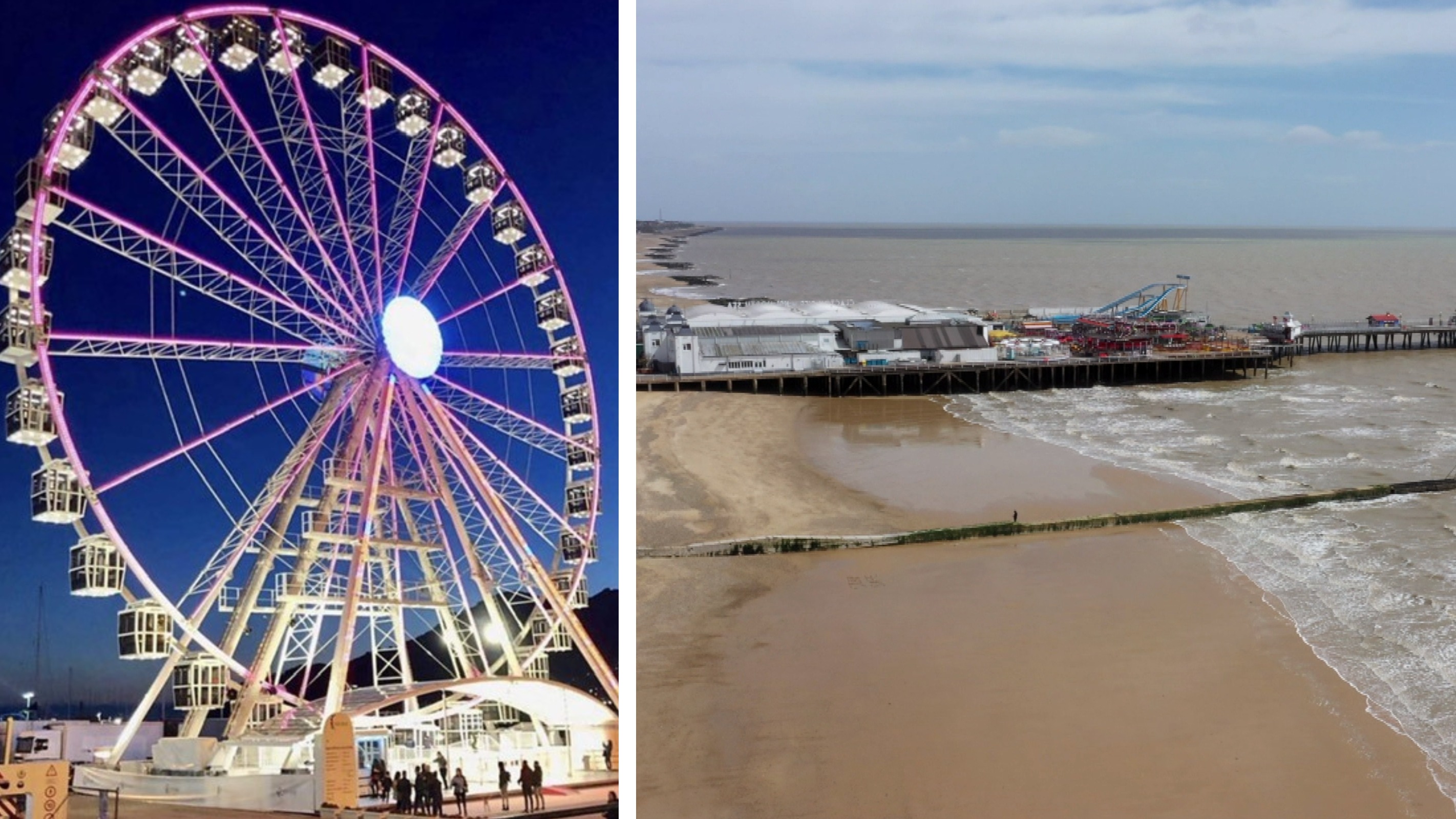 The Clacton Eye? Pier owners begin talks over 40m high observation