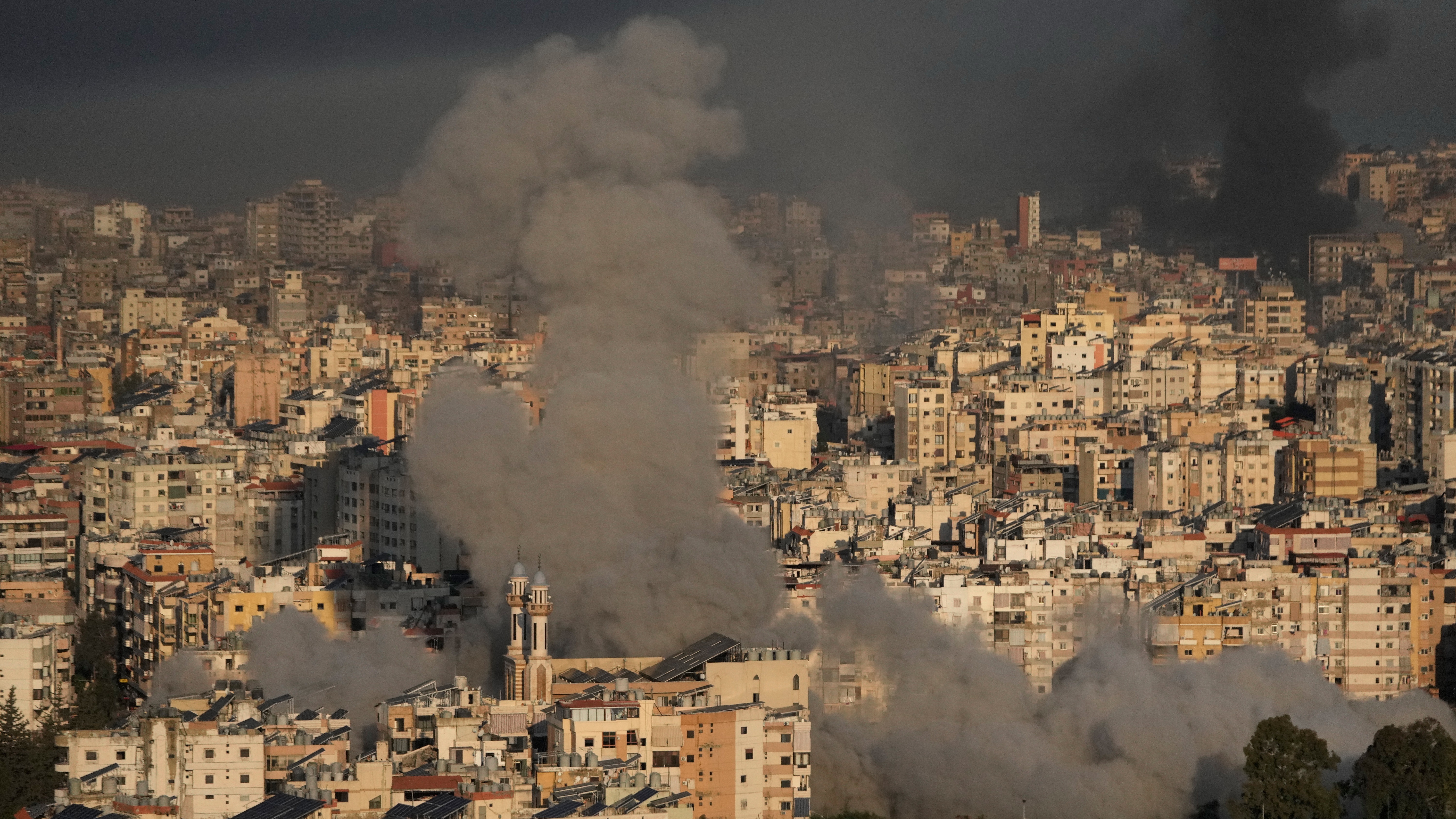 Fresh Israel attacks on Iran and Beirut as US embassy in Riyadh hit by drones