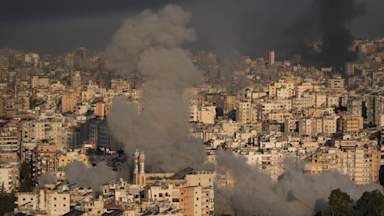 Fresh Israel attacks on Iran and Beirut as US embassy in Riyadh hit by drones