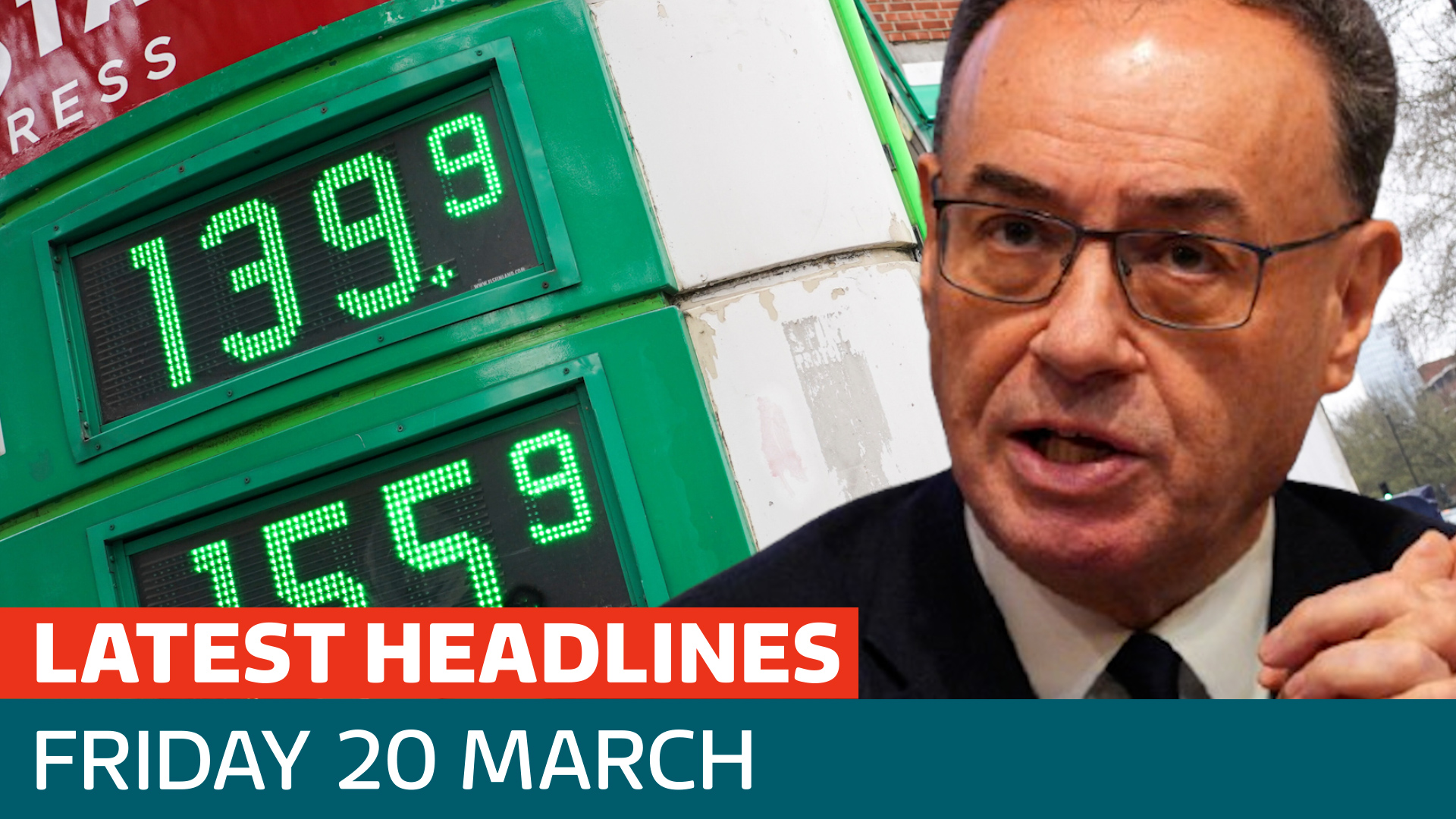 The latest headlines - as impacts of Middle East conflict are felt by global economy - Latest From ITV News