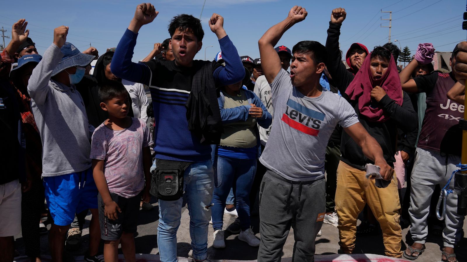 13 killed in Peru as antigovernment protests escalate ITV News