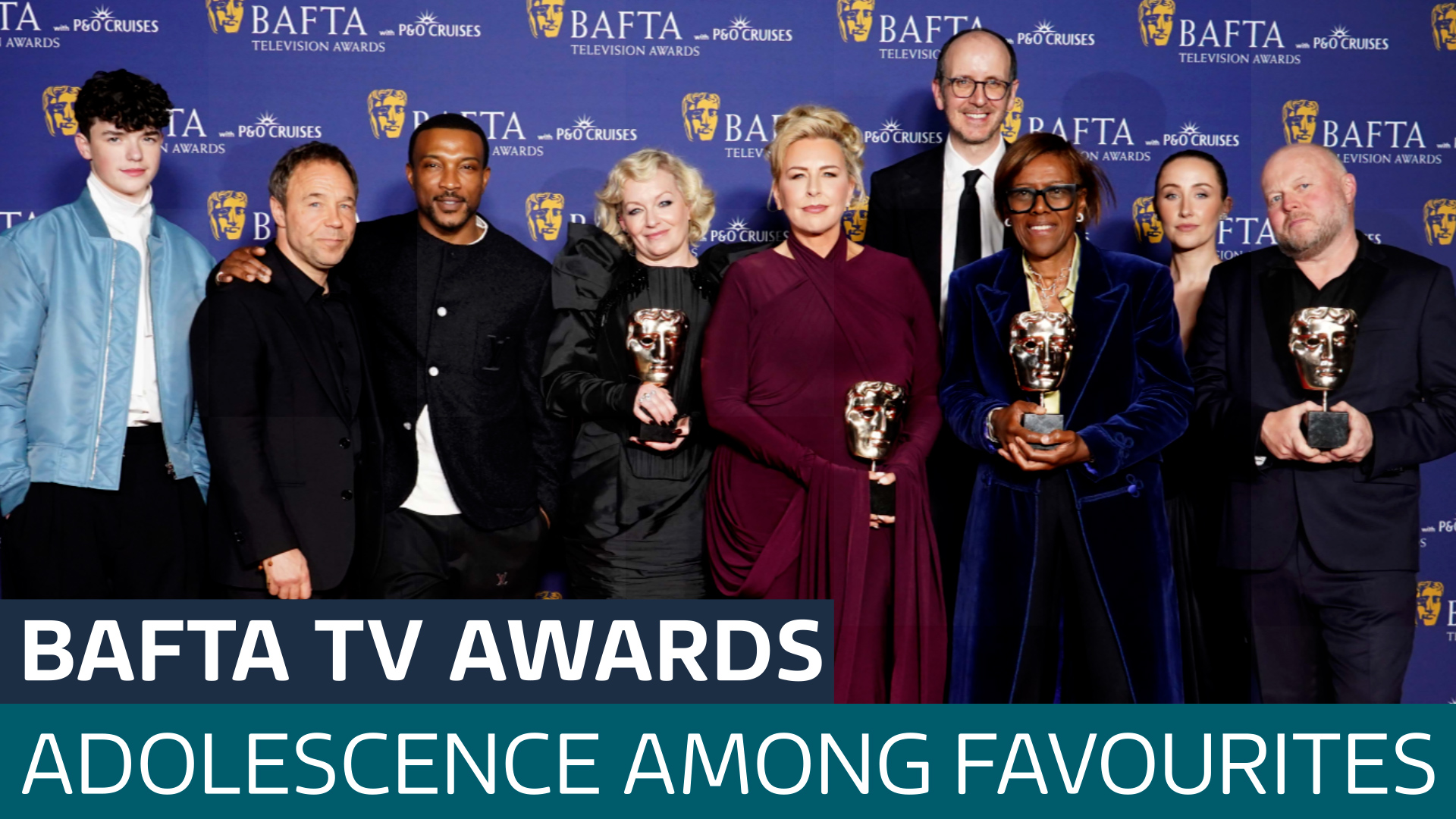 Adolescence among favourites ahead of tonight’s BAFTA TV Awards - Latest From ITV News