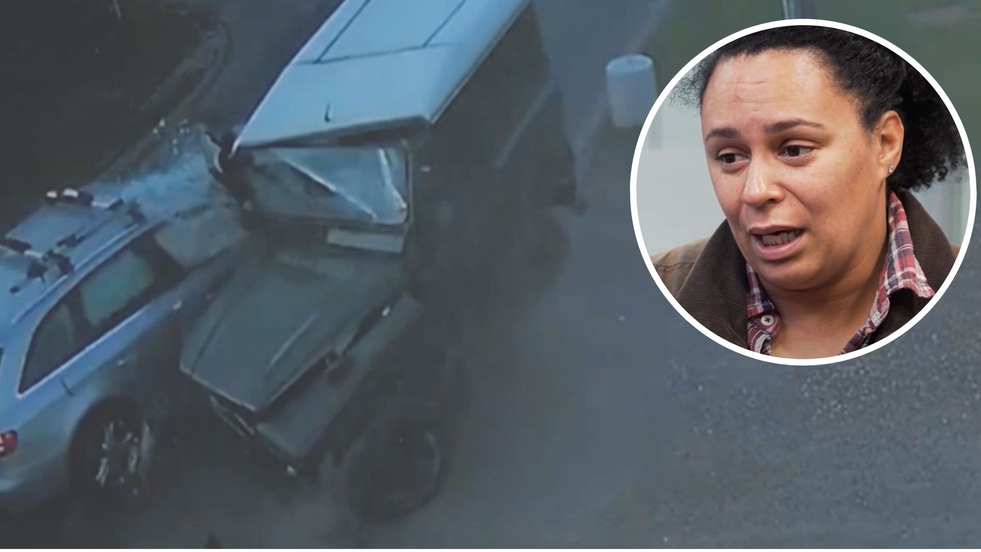 Footage shows moment drink driver causes crash with pregnant woman in ...