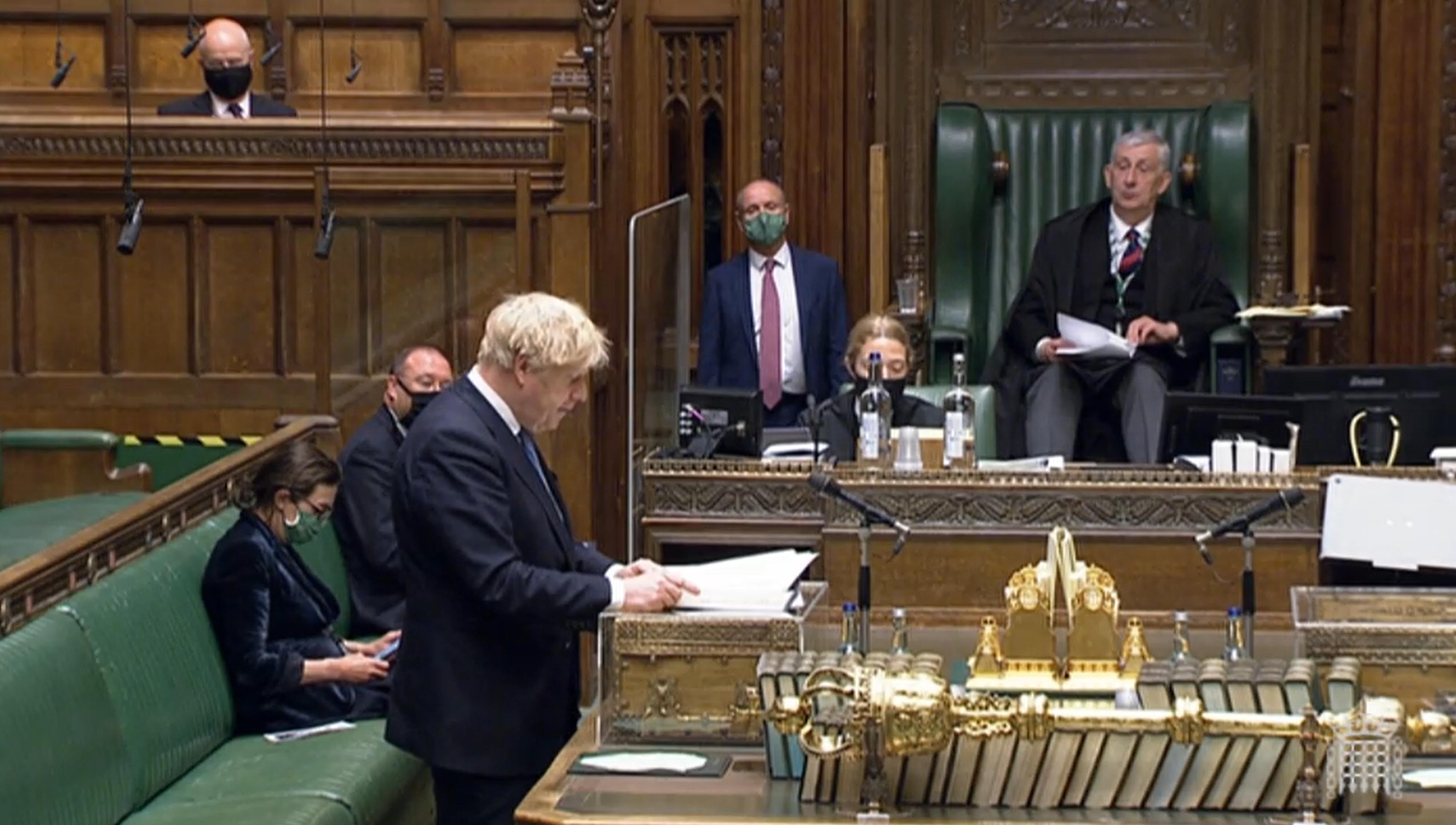 Boris Johnson Announces Public Covid Inquiry Into Government's Handling ...