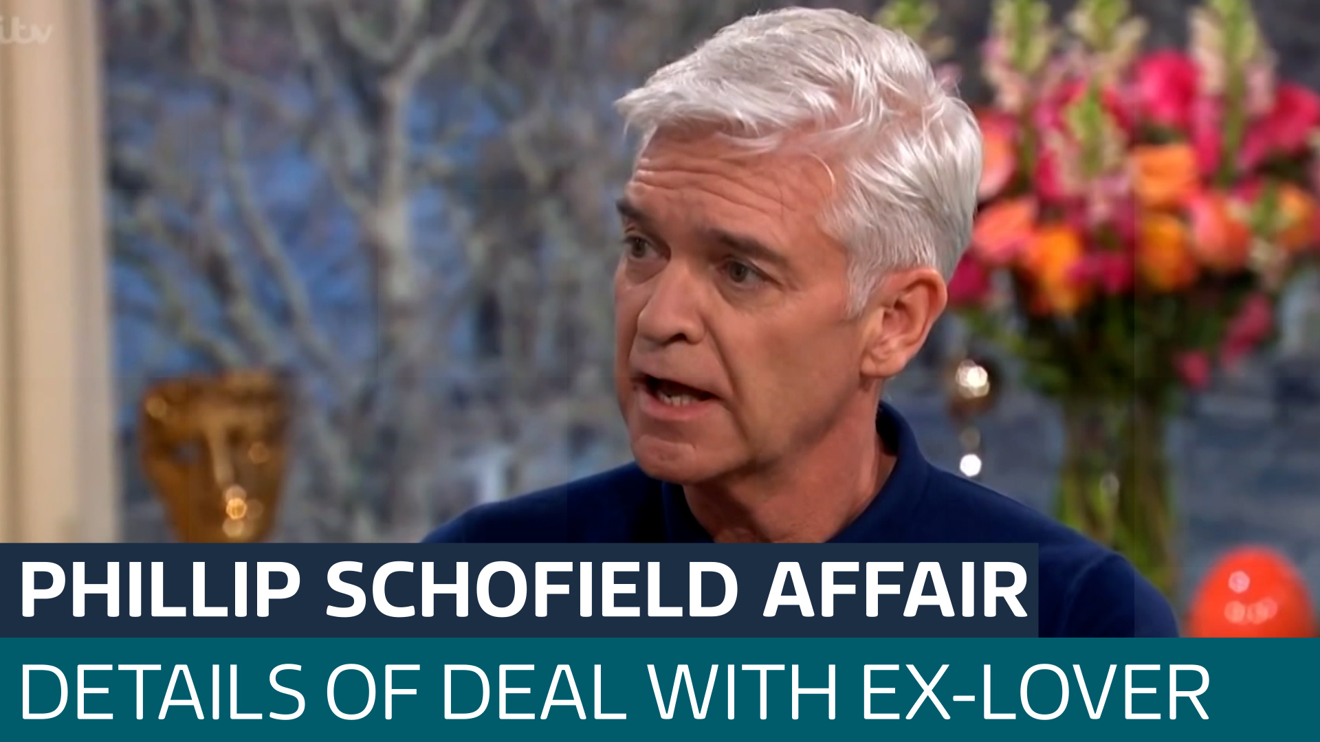 Phillip Schofield Affair Presenter Paid Substantial Sum To Former Lover Latest From Itv News 