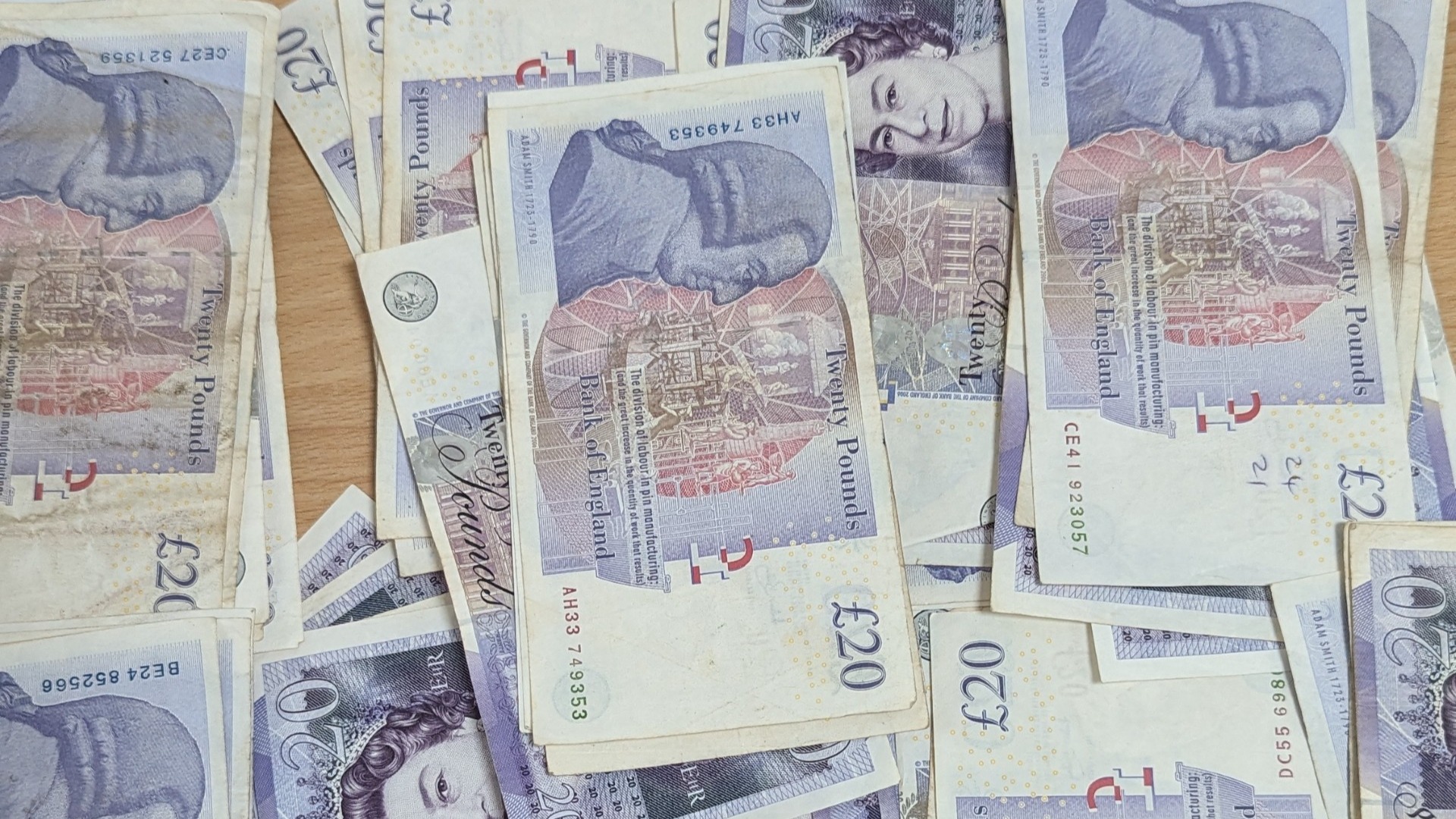 Mystery £1k donation posted through Bristol charity's letterbox ITV