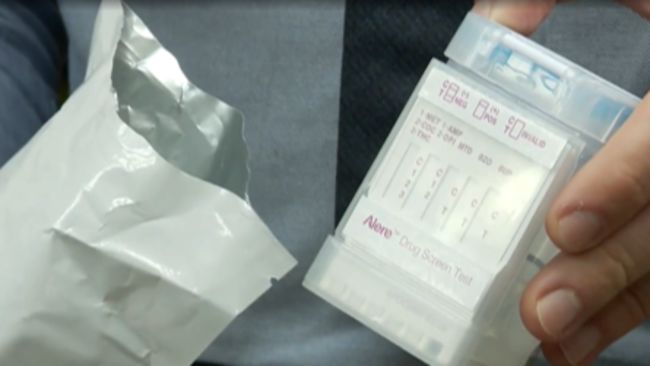 Drink spiking testing kits being used by Guernsey Police 