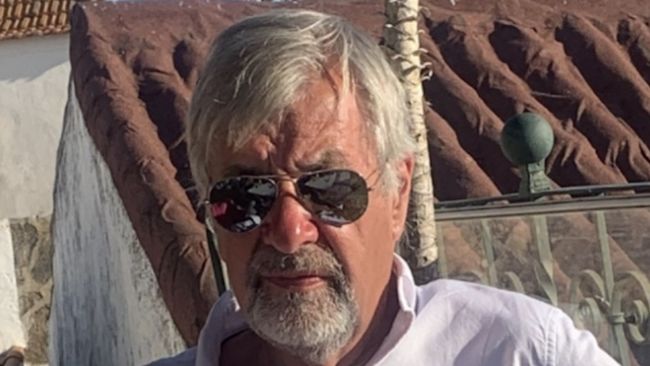 Cyclist Ian Simpson, 77, who died in a crash at Sudbury.
Credit: Suffolk Police