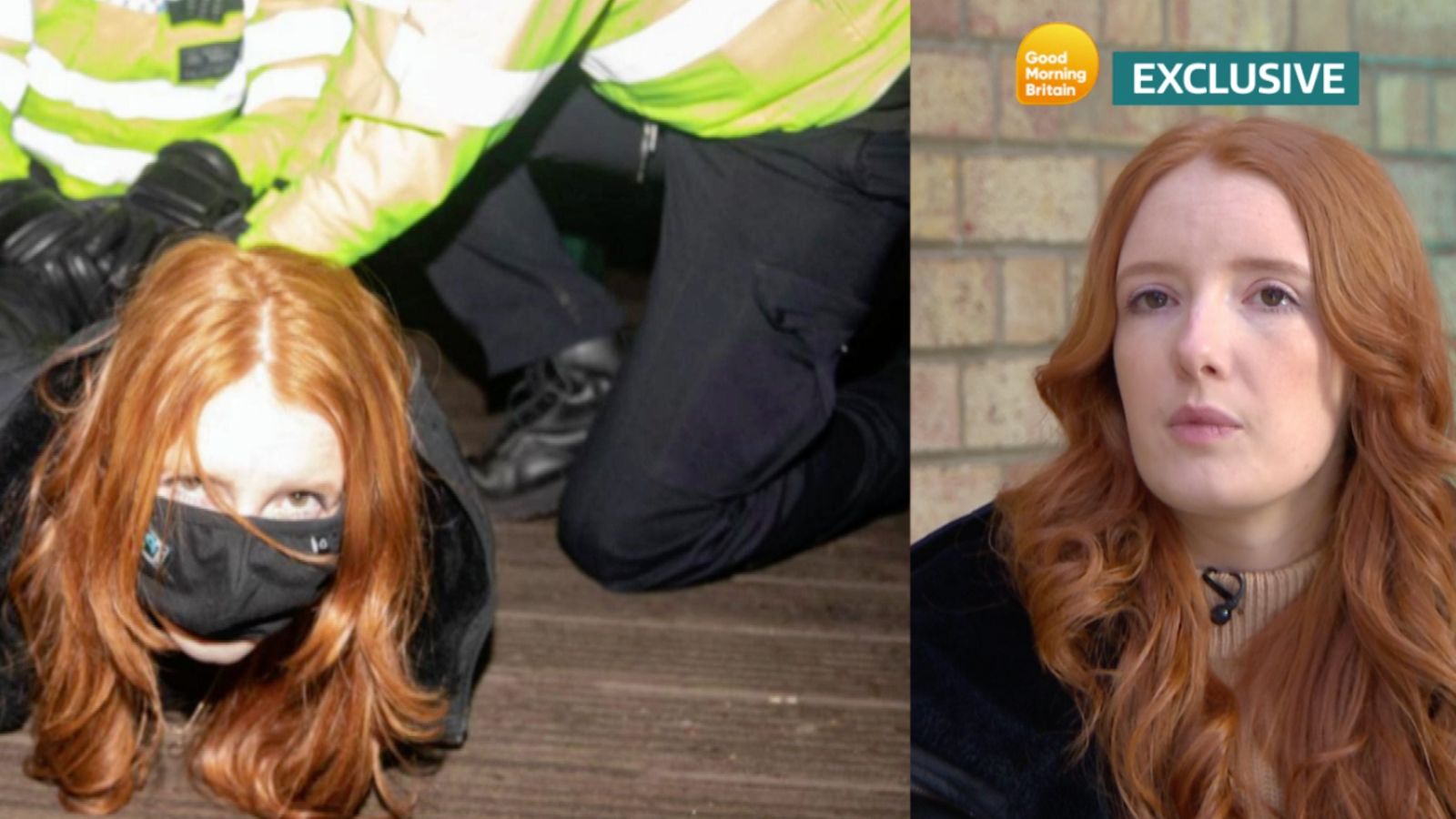 Patsy Stephenson Sarah Everard vigil: Patsy Stevenson speaks out after viral image of ...