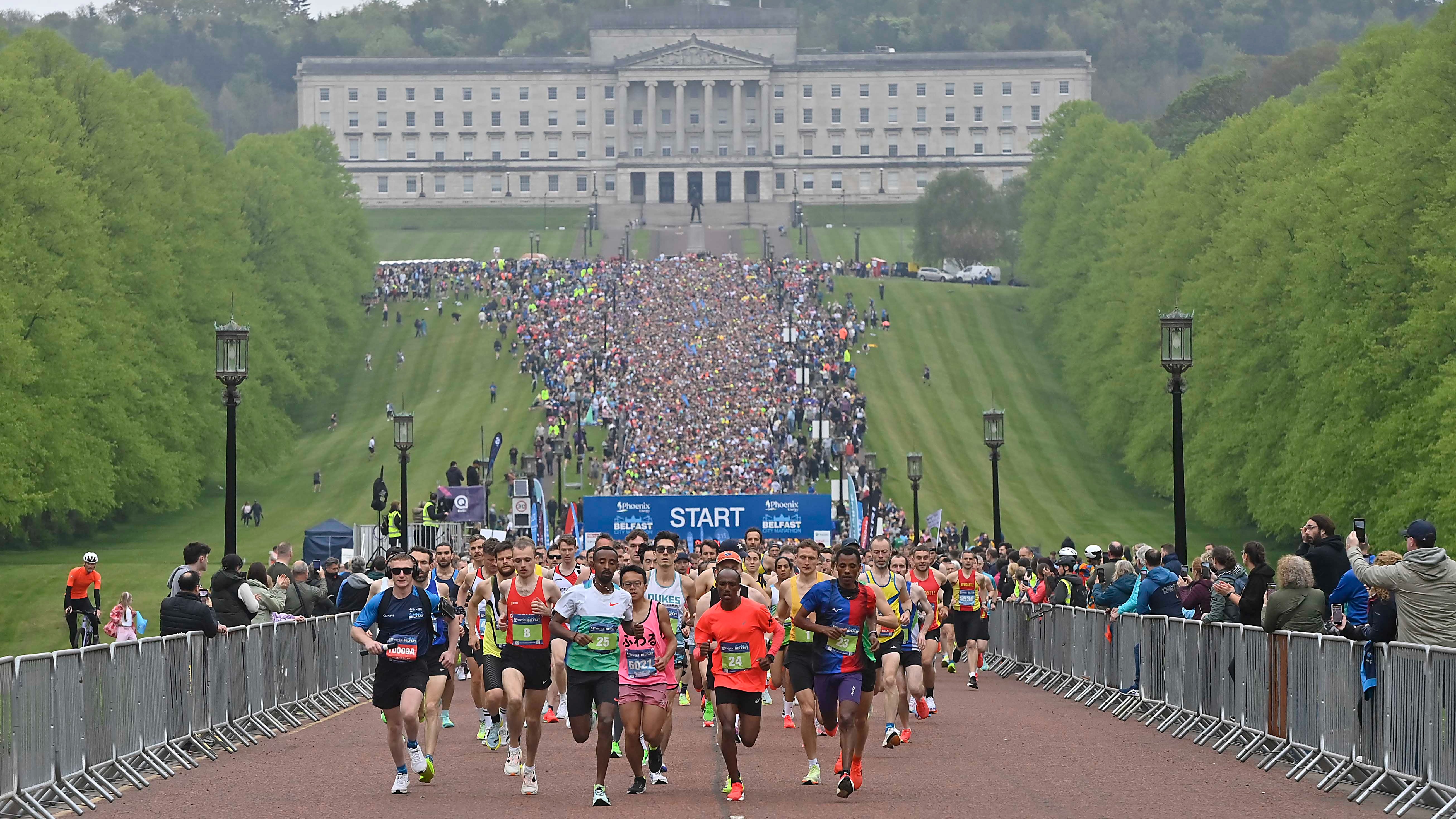 Brothers' 33-Marathon Mission for Dementia Awareness