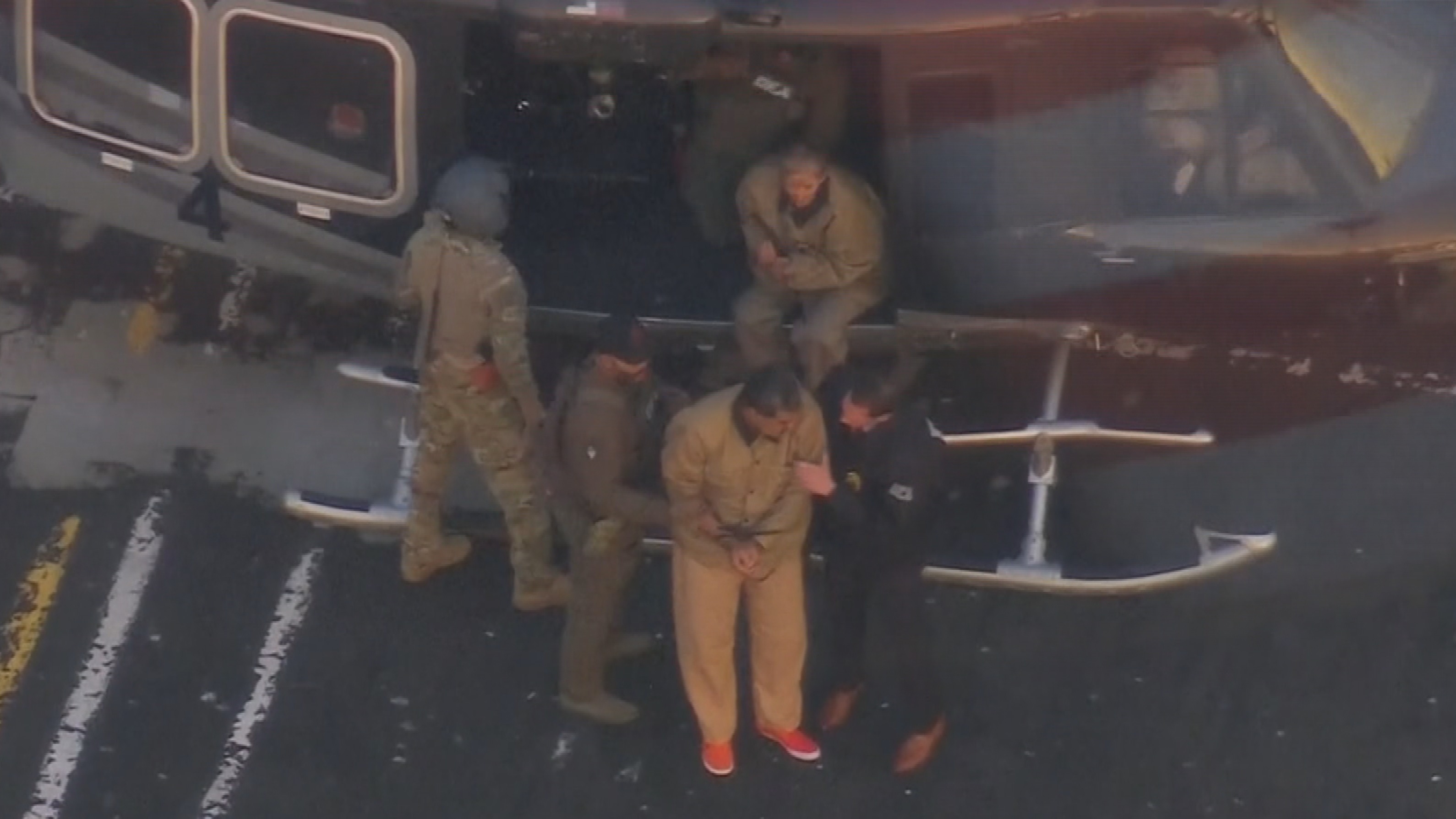 Maduro set to appear in New York court on drugs and weapons charges