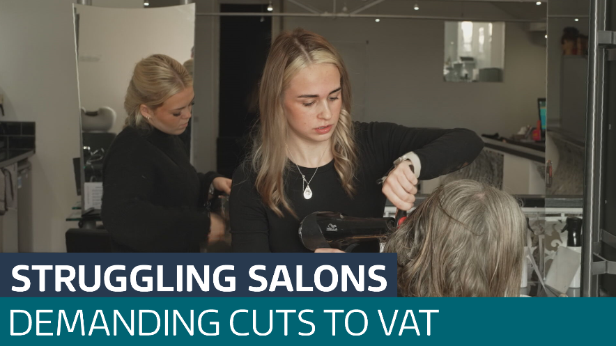 Hairdressers say they're being forced to cut staff and apprentices and ...