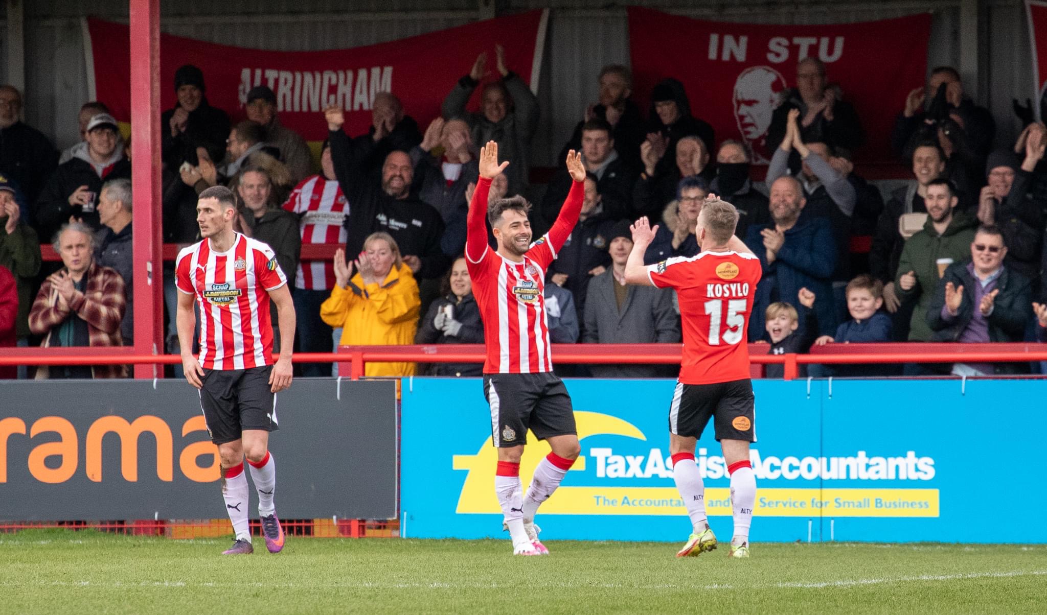 Crowd capacity significantly reduced at Altrincham FC stadium amid