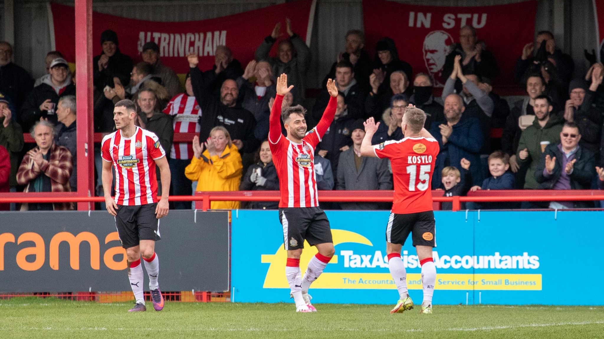 Stream Altrincham FC - International Women's Day by Altrincham