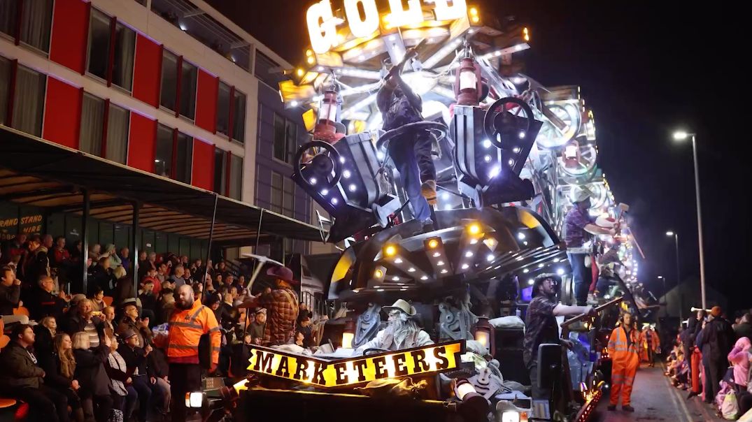 Bridgwater Carnival 2023 Dates, carts, route and weather everything