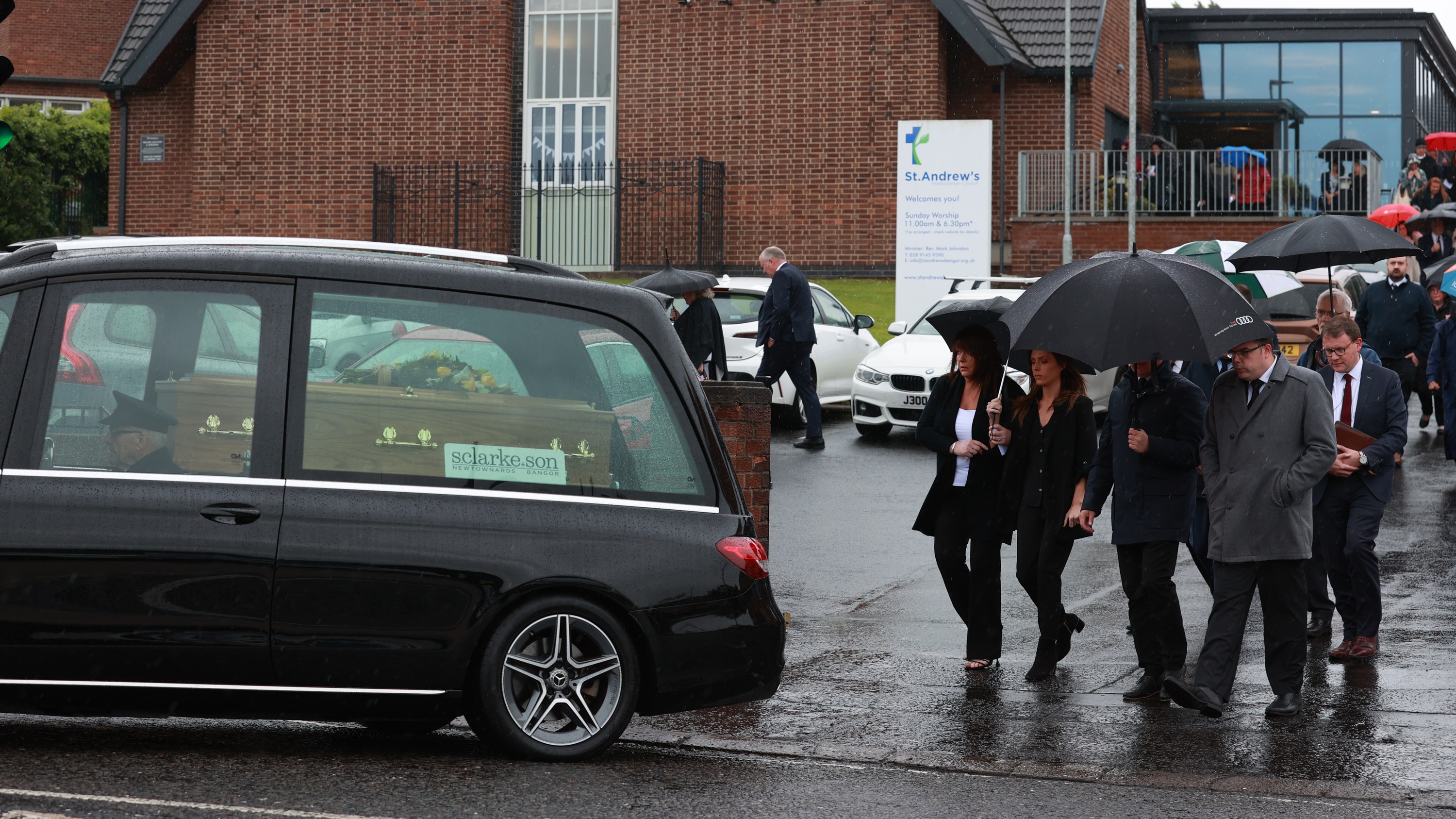 Murder victim Patricia 'Patsy' Aust's funeral takes place in Bangor ...