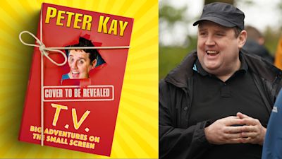 Peter Kay announces new book about his time in TV including his work at ...