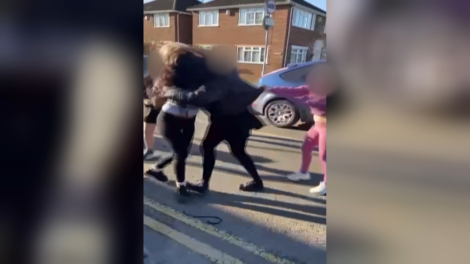 1920px x 1080px - Two 11-year-old girls among five arrested after 'racially aggravated  assault' outside Ashford school | ITV News London
