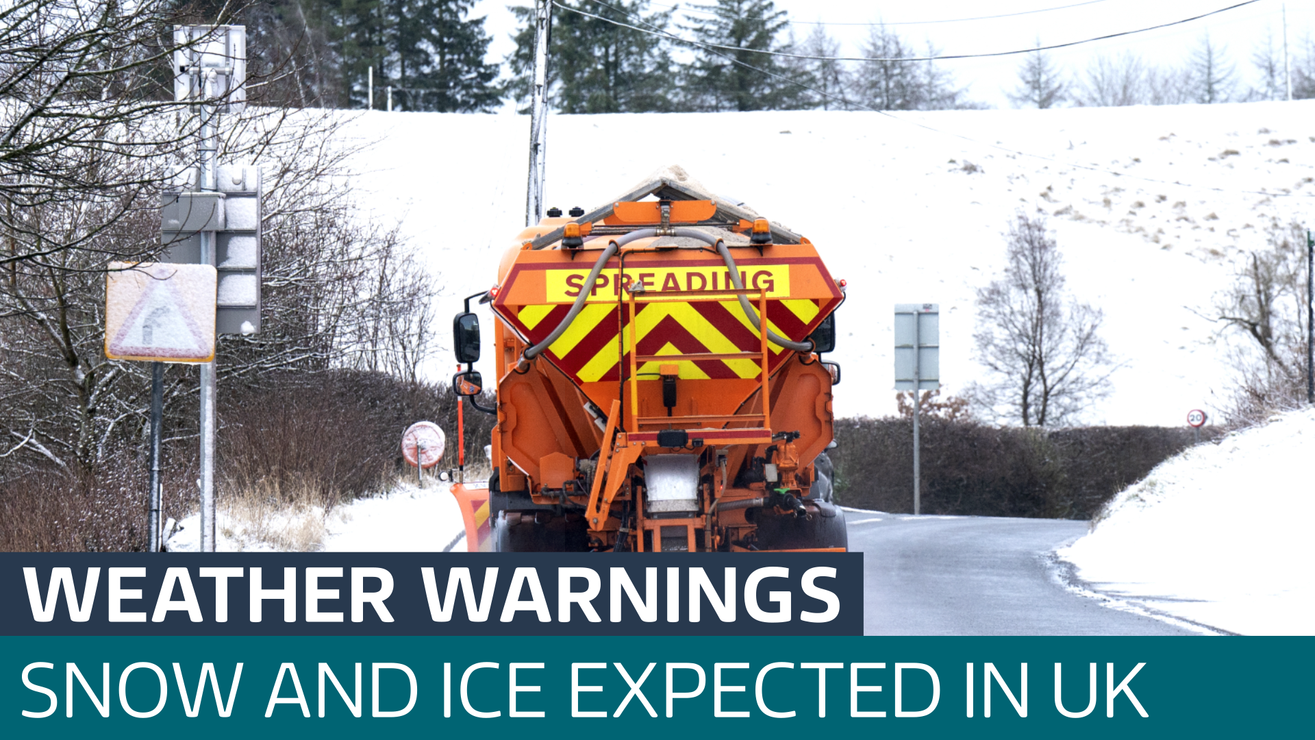 Met Office issues more weather warnings of snow and ice to hit the UK ...
