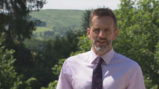 The director of public health in Cumbria Colin Cox has stressed cases like this are extremely rare.
