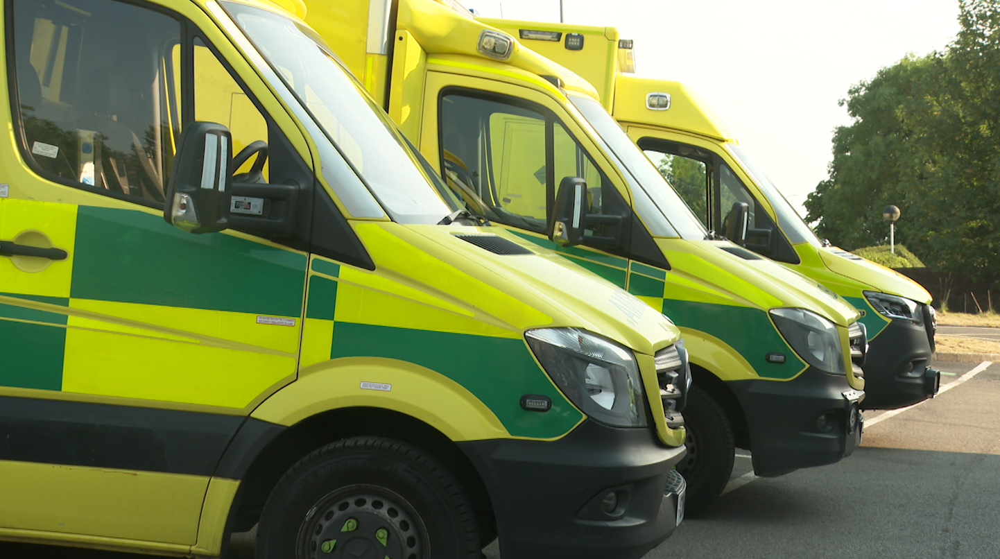 ITV Wales Welsh Ambulance Service News For Cardiff And Wales