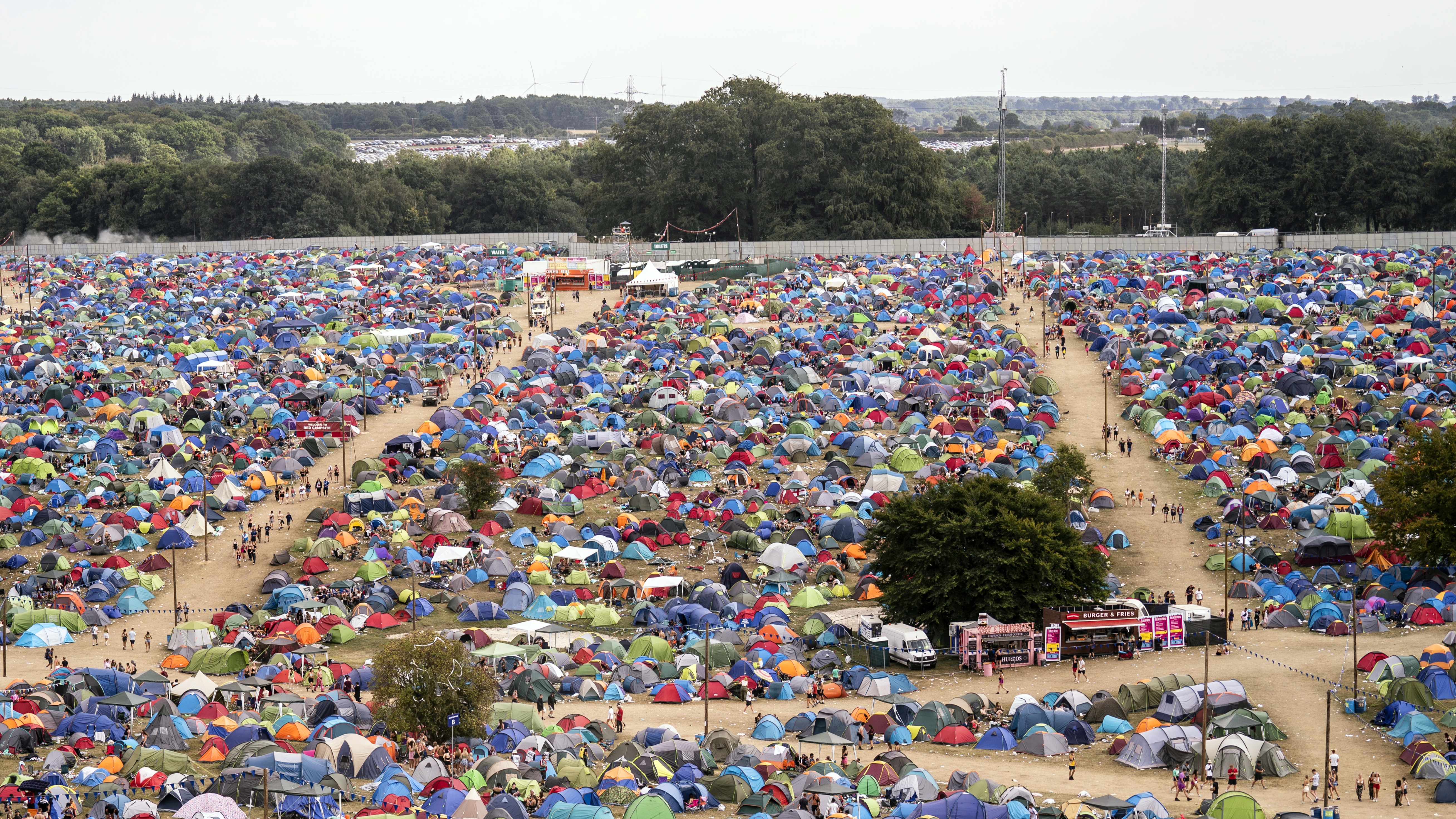 Leeds Festival 2023 - travel, banned items, and more