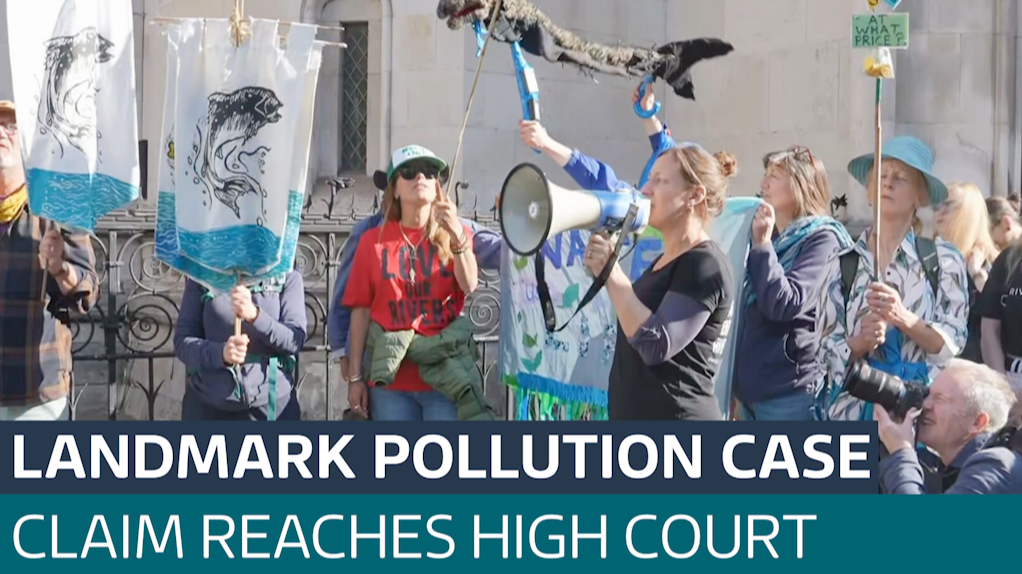 UK's biggest ever pollution case reaches High Court in London - Latest From ITV News