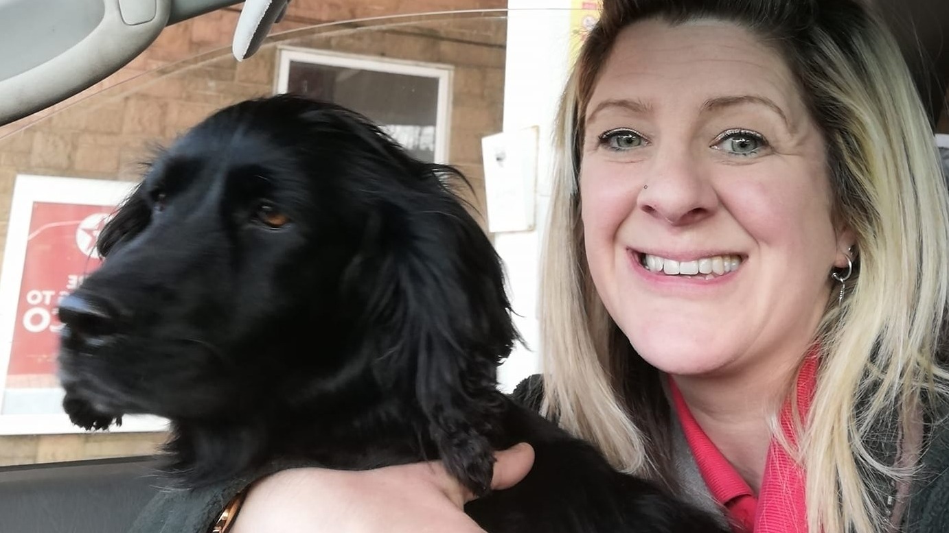 Stolen Dog Reunited With Owner In Somerset After Four Years Apart Itv News West Country