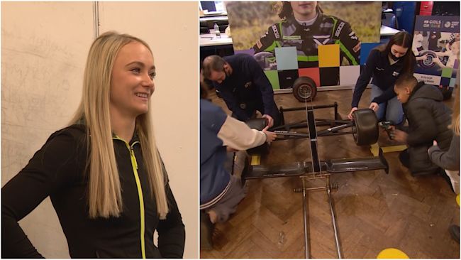 Emma Bulowski Racing ITV Wales F1 Motor Racing news for Cardiff and Wales