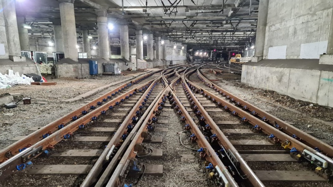 East Anglia s mainline train station in London Liverpool Street