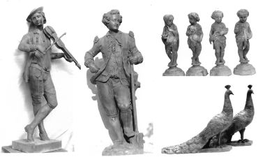 statues stolen glocestershire police 