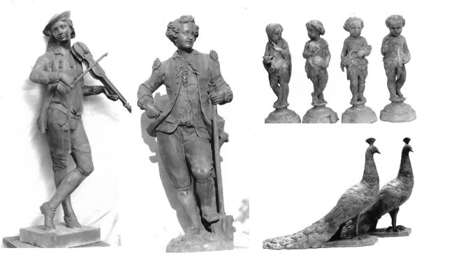 statues stolen glocestershire police 