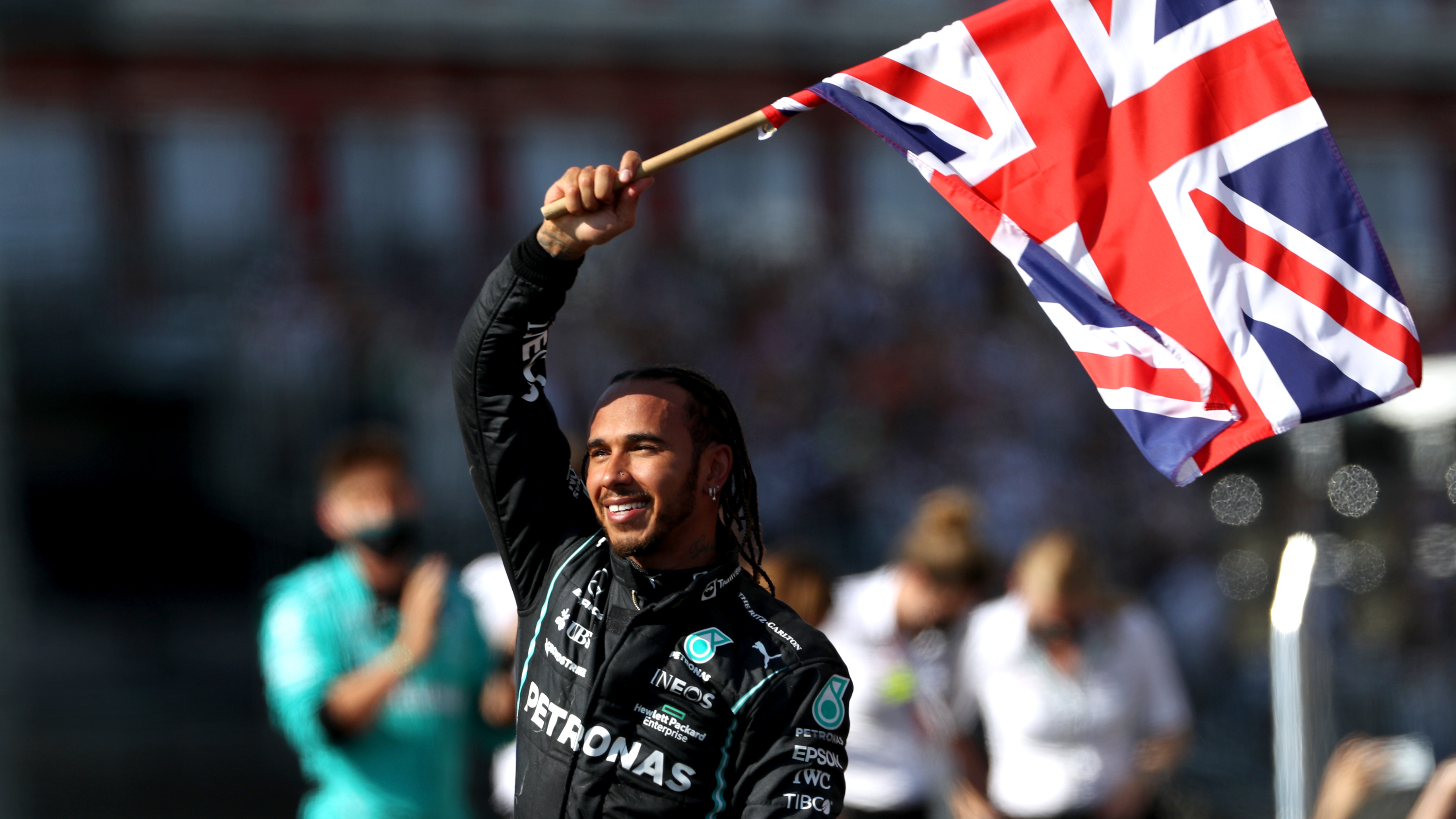 Lewis Hamilton wins British Grand Prix after controversial crash with