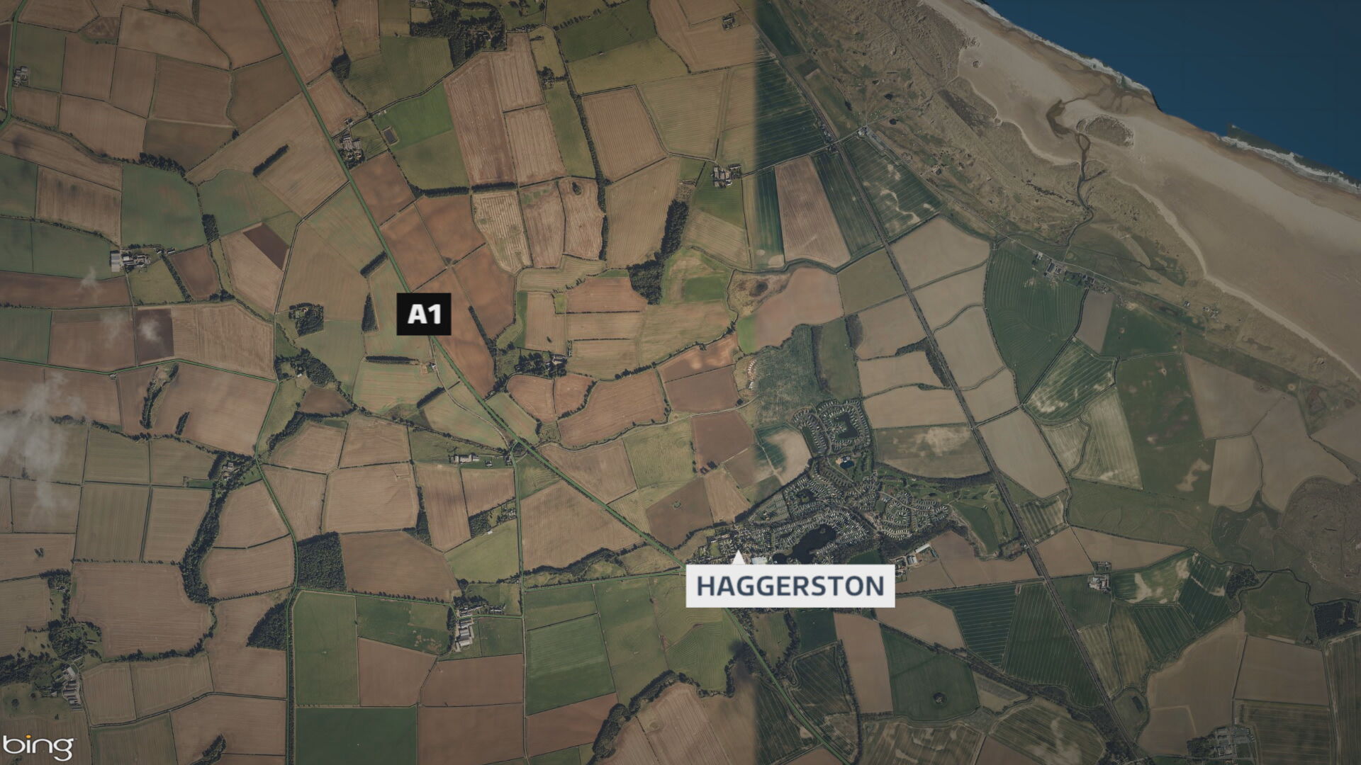 Two killed in road collision on A1 in Northumberland | ITV News Tyne Tees