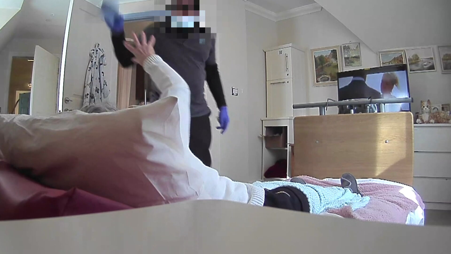 Real Hidden Cam Drunk Sex - Caught on hidden cameras - yet just 1% of care home abuse ends in charges |  ITV News
