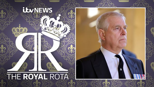 The Royal Rota podcast, image of Prince Andrew