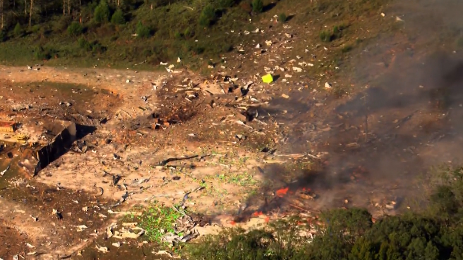 Several killed and others missing after blast at Tennessee explosives facility