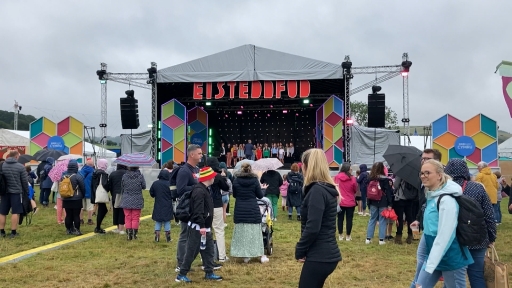 Eisteddfod: Tregaron hosts Welsh culture festival after a two-year hiatus |  ITV News Wales