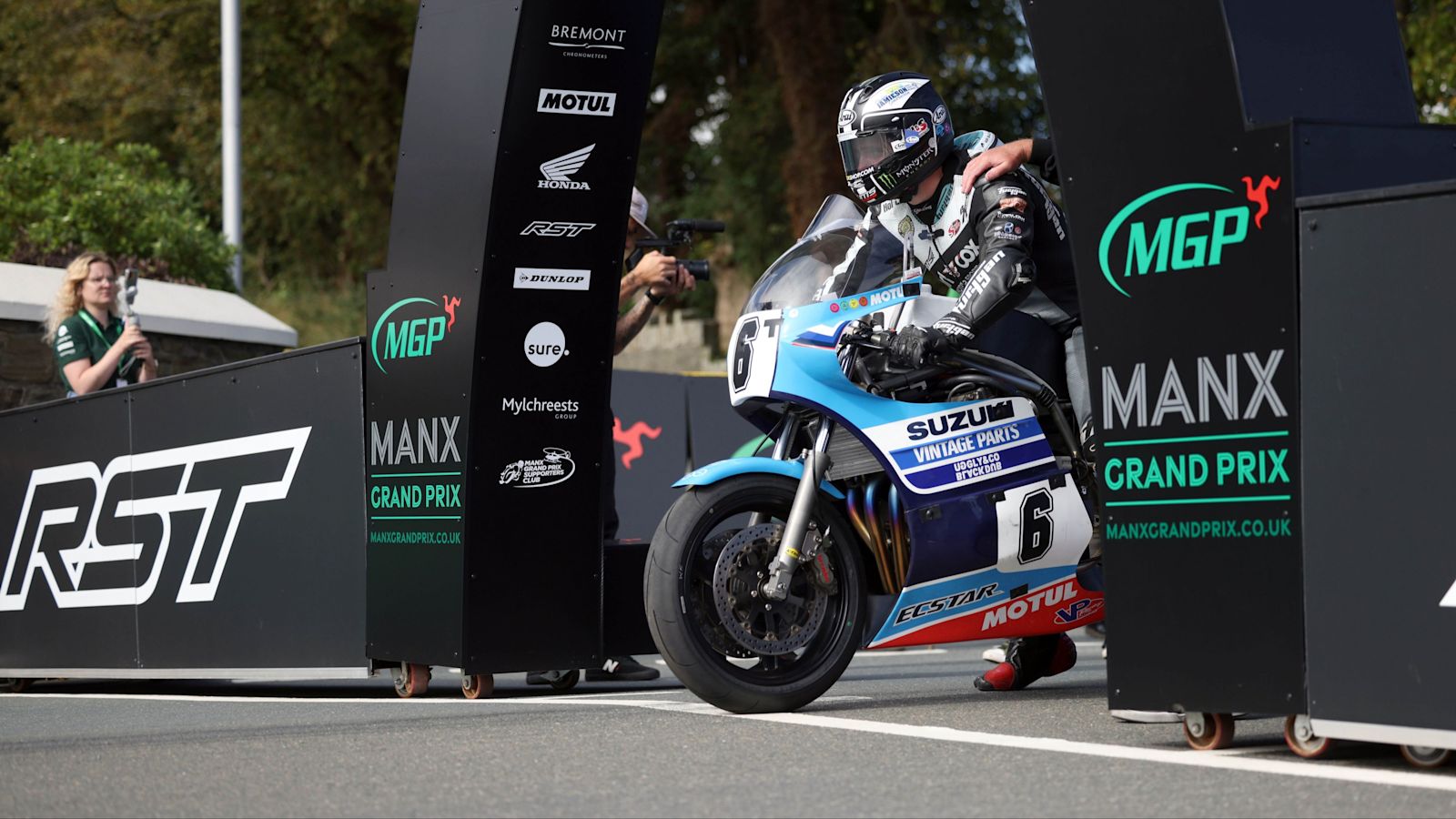 Organisers confirm dates of the Manx Grand Prix 2025 ITV News Granada